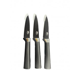 Ensemble de couteaux professionnels 3 pièces - Couteaux de chef de