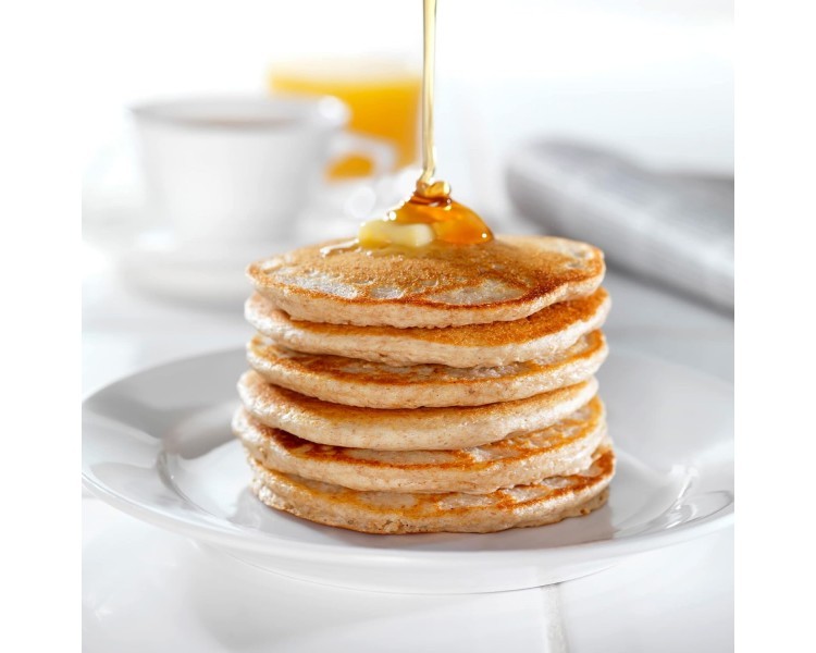 Doseur Muffins Gaufres Doseur à Pancakes Et Crêpes - Large Ouverture - Sans BPA - Poignée Verrouillage - Pâtisserie Pratique Doseur Polypropylène Large Ouverture