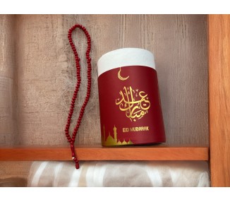 Boîte Cadeau Tapis et Chapelet Eid Mubarak