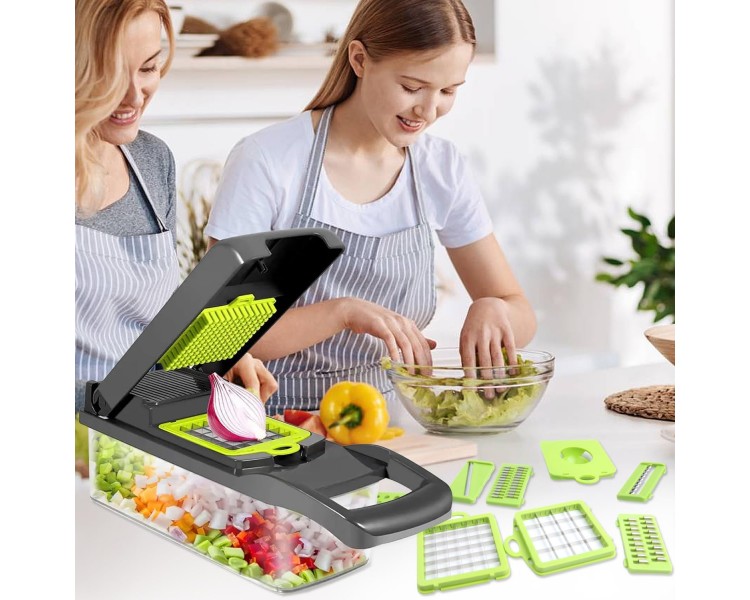 Mandoline cuisine multifonctions 15 pcs