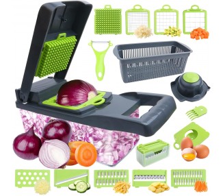 Mandoline cuisine multifonctions 15 pcs