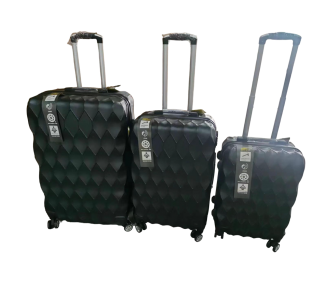 Lot de 3 Valises Ref 917