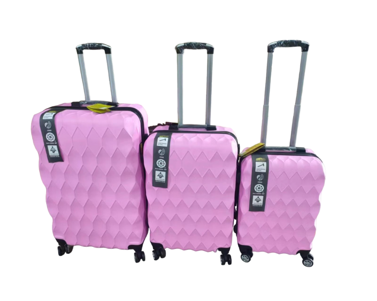 Lot de 3 Valises Ref 917