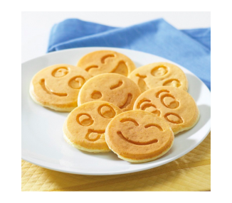 Poêle à pancakes - Poêle à frire Ø 27 cm Emojis