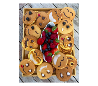 Poêle à pancakes - Poêle à frire Ø 27 cm Emojis