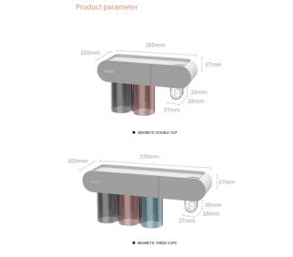 Rangement pour brosse à dents