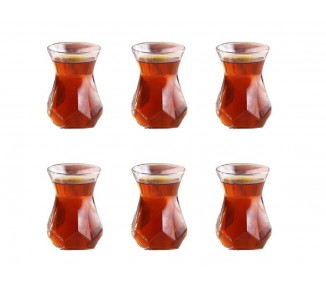 LAV - Verres à thé - Lot de 6