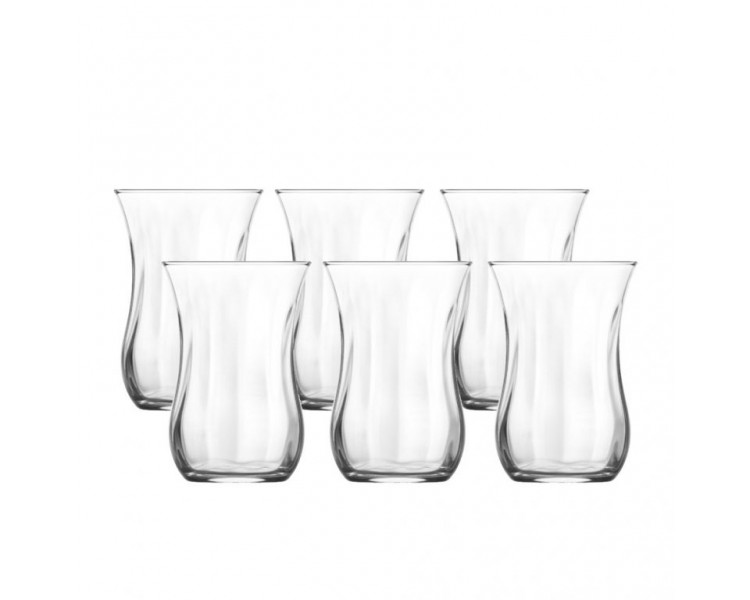 Lot 6 verres à thé 30020 OPT