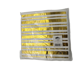 20 pcs serviettes 33*33cm - Gold