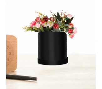 3 Boîtes à Bouquets - Coffrets Cadeaux - Noir