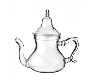 Théière en Verre Design Marocain Classique - 800ML