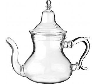 Théière en Verre Design Marocain Classique - 600ML