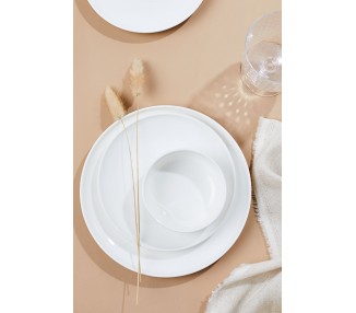 assiette blanche plate - Ø26 cm