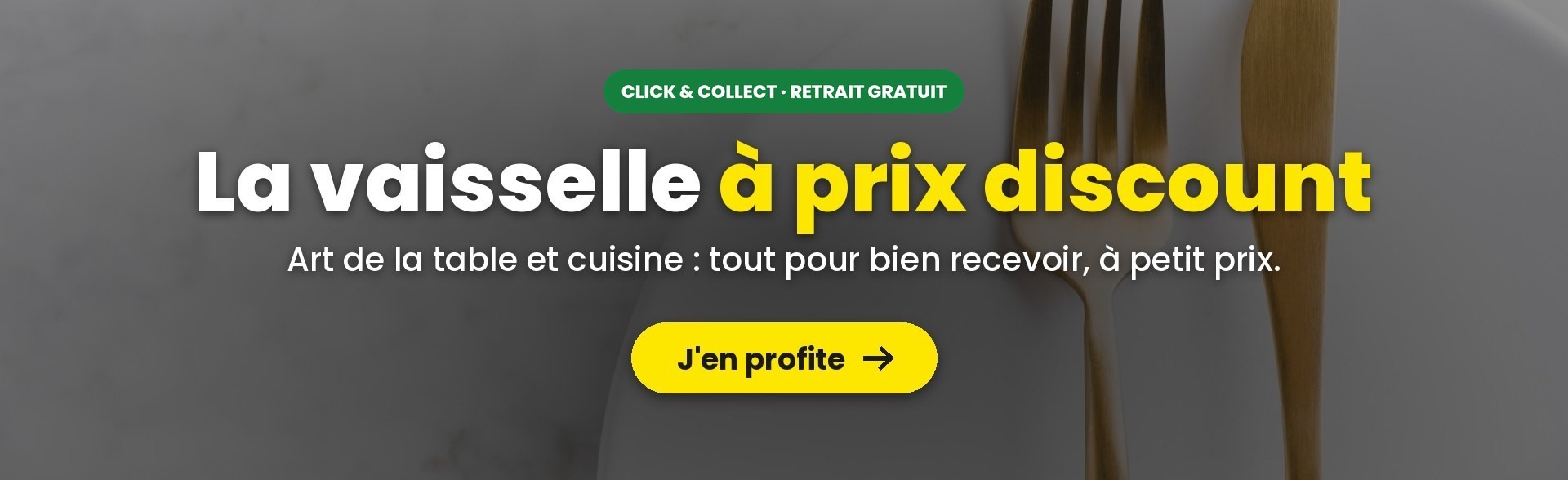 La vaisselle à prix discount – Best Price