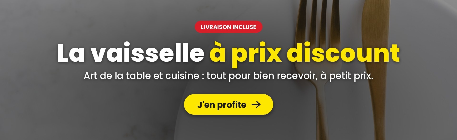 La vaisselle à prix discount – Best Price